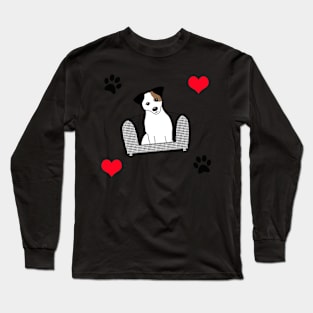 Cute Jack Russell Terrier Gifts Long Sleeve T-Shirt